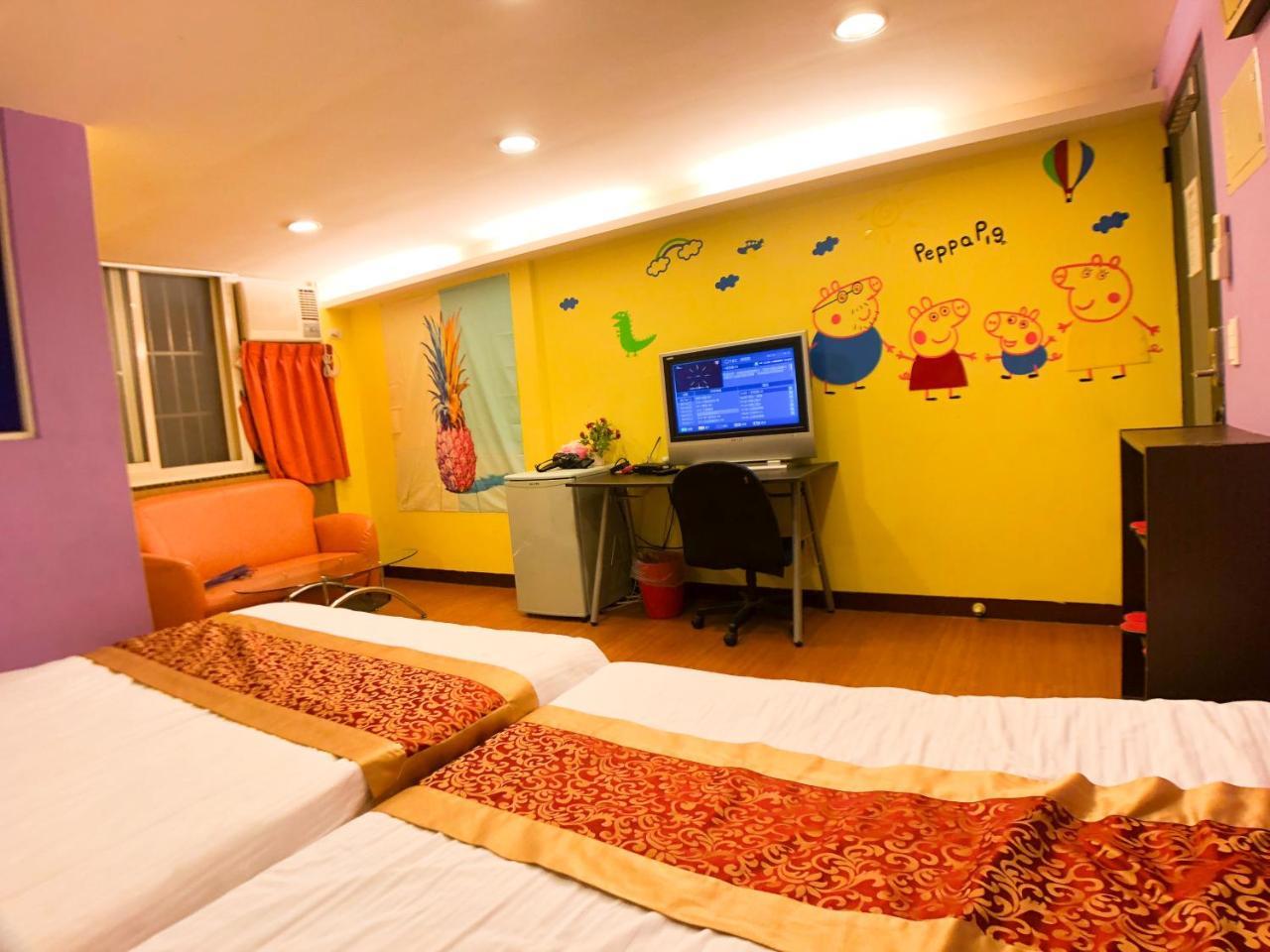 Fengchia Bichon B&B Taichung Exterior foto